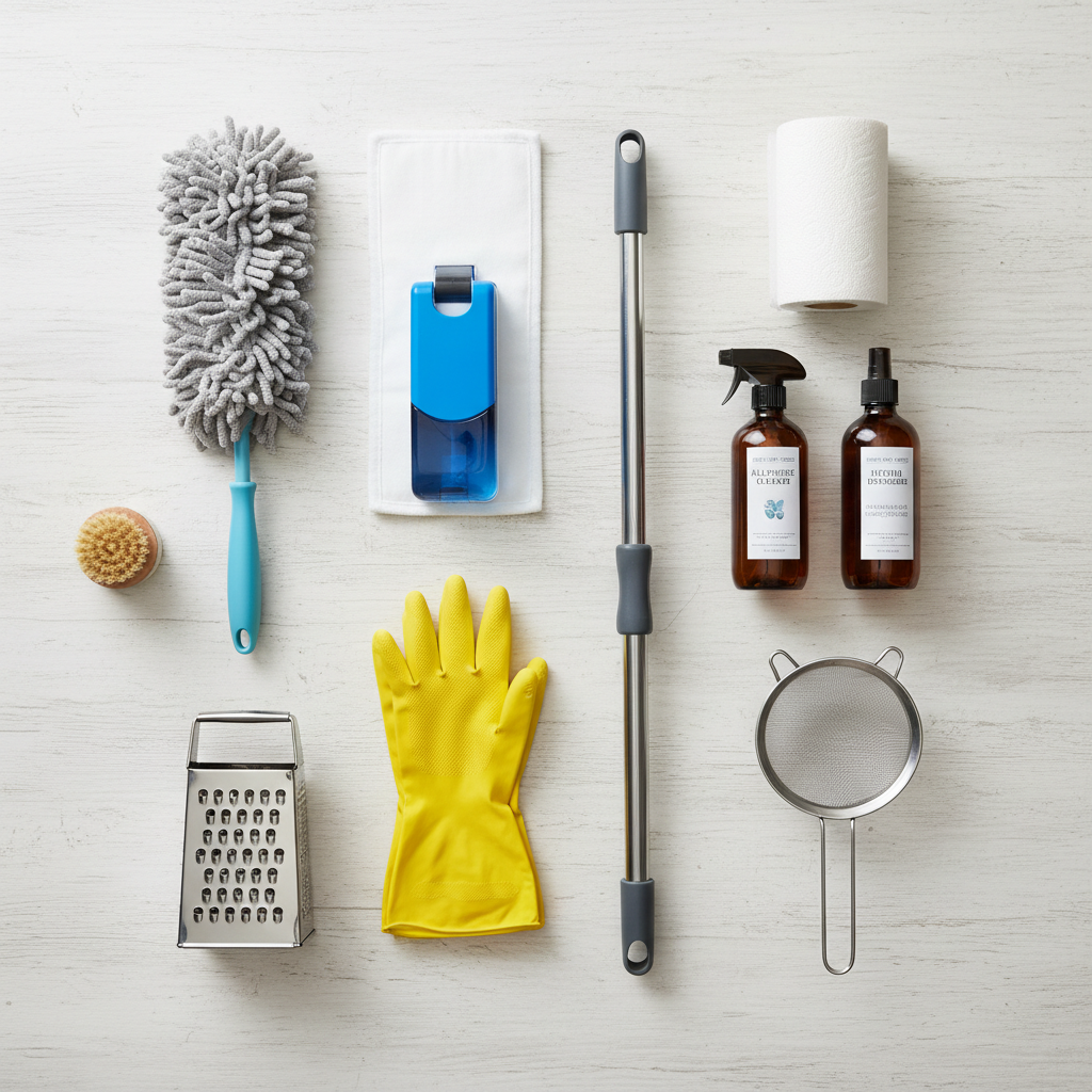 Home Cleaning & Kitchen